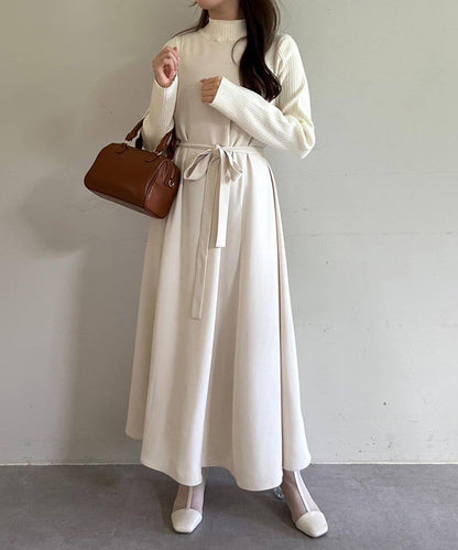 全骨架優勝連衣裙