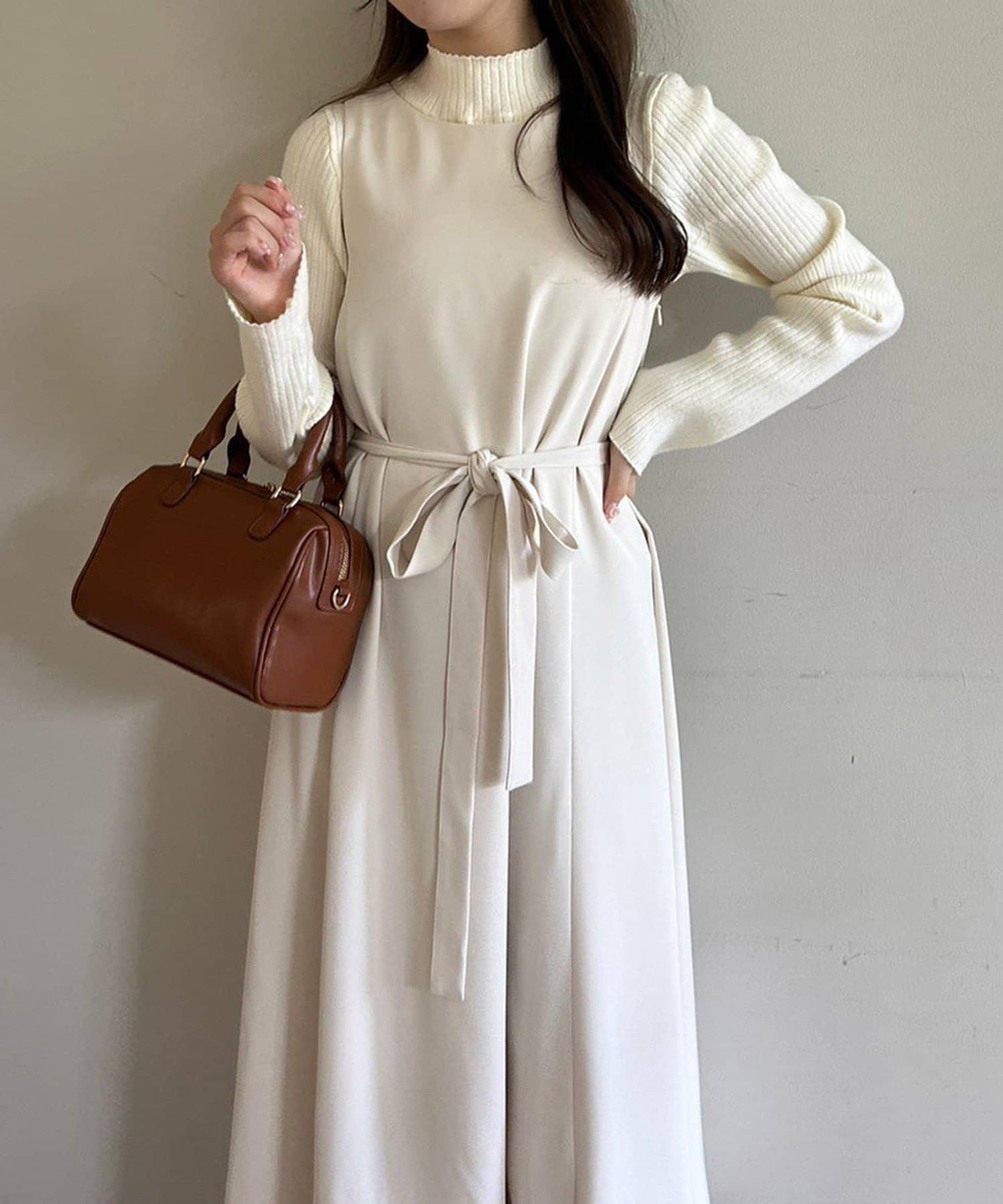 全骨架優勝連衣裙