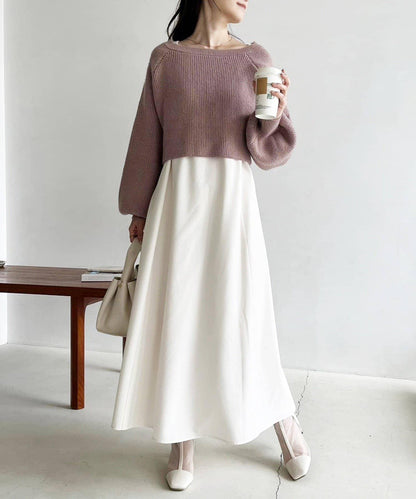 全骨架優勝連衣裙