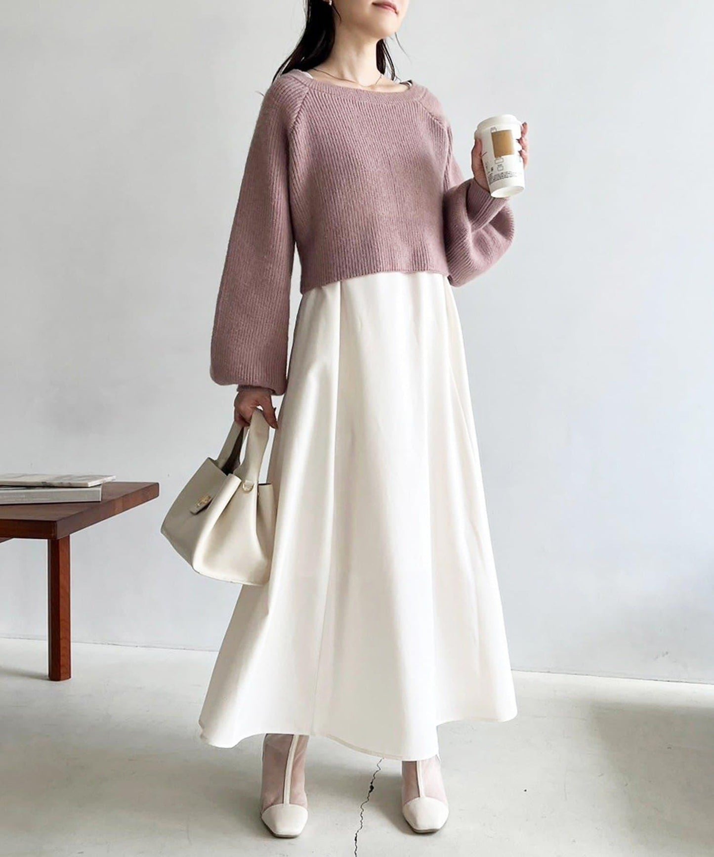 全骨架優勝連衣裙