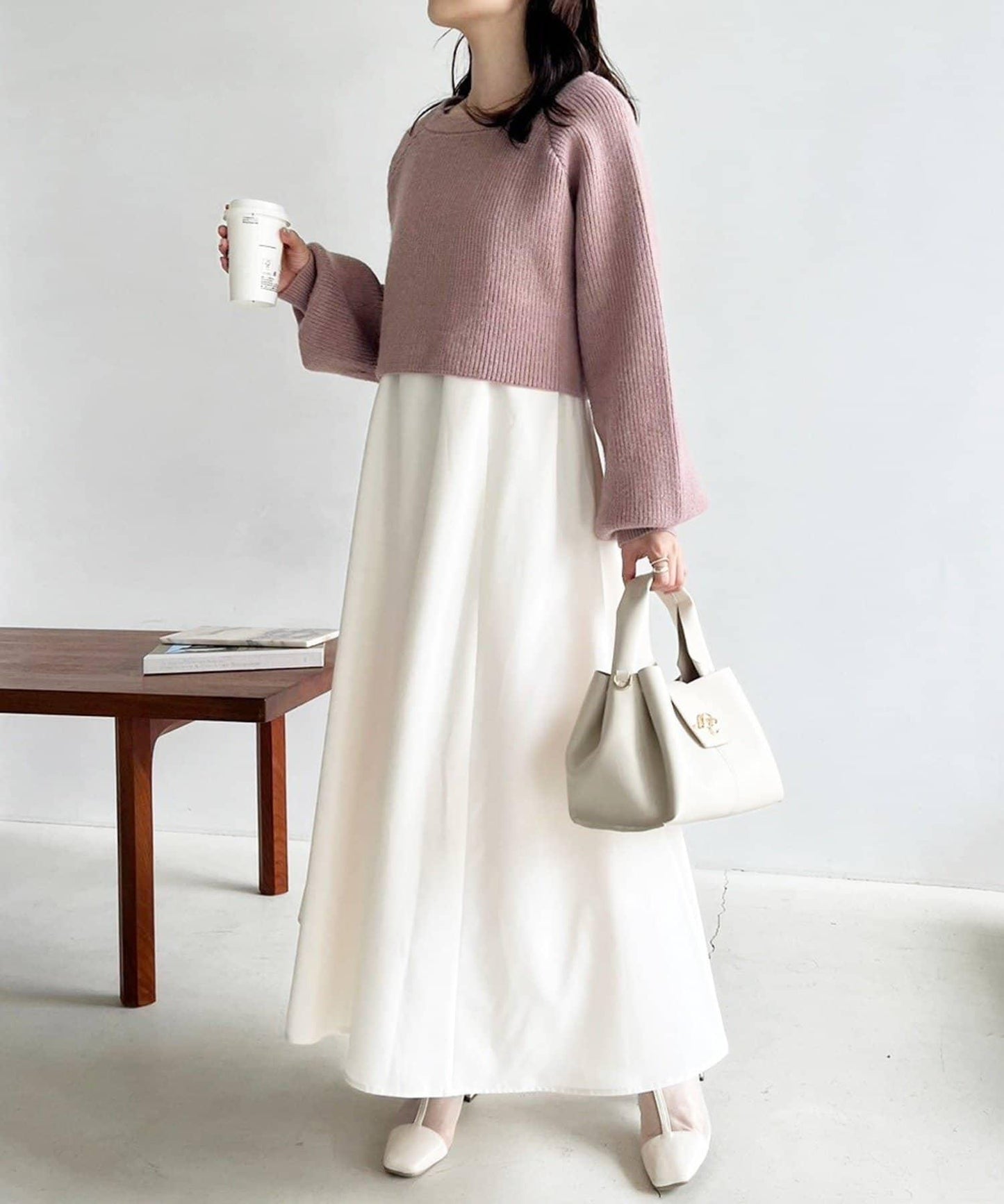 全骨架優勝連衣裙