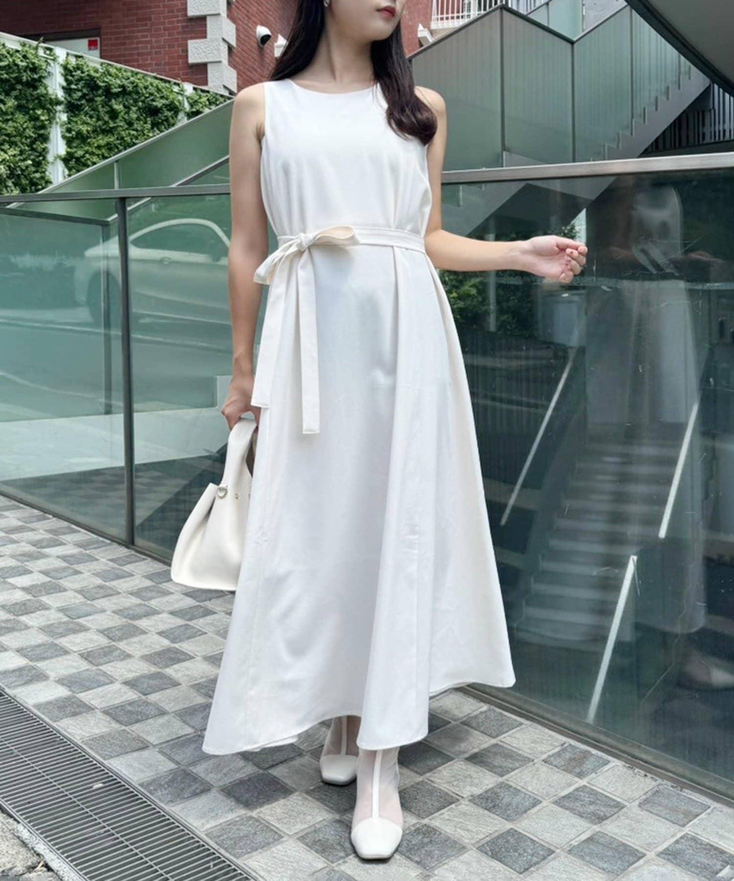 全骨架優勝連衣裙