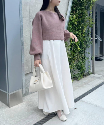 全骨架優勝連衣裙