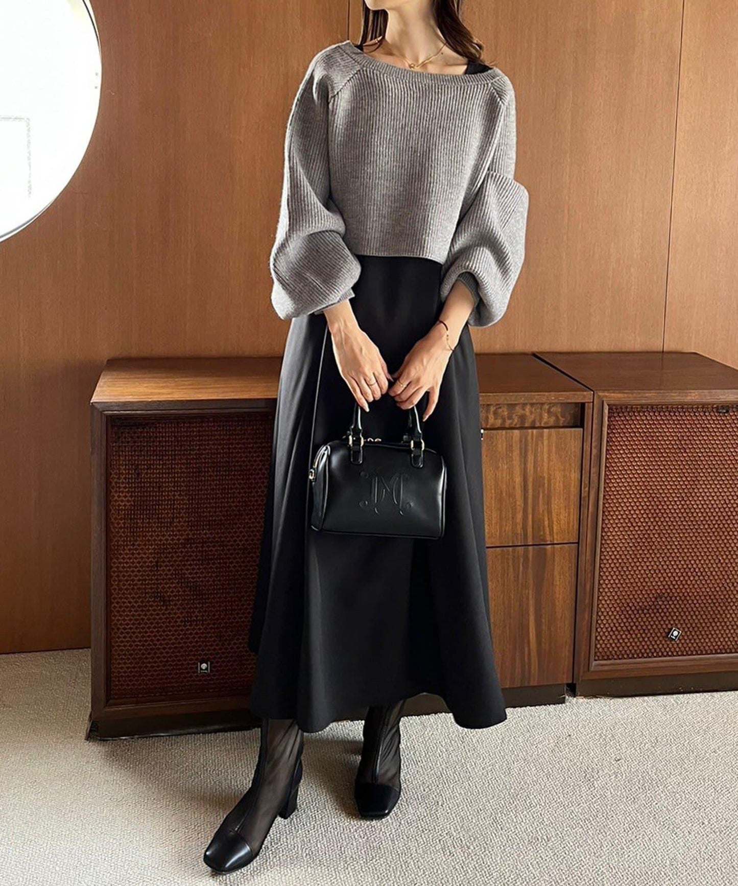 全骨架優勝連衣裙