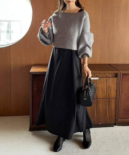 全骨架優勝連衣裙