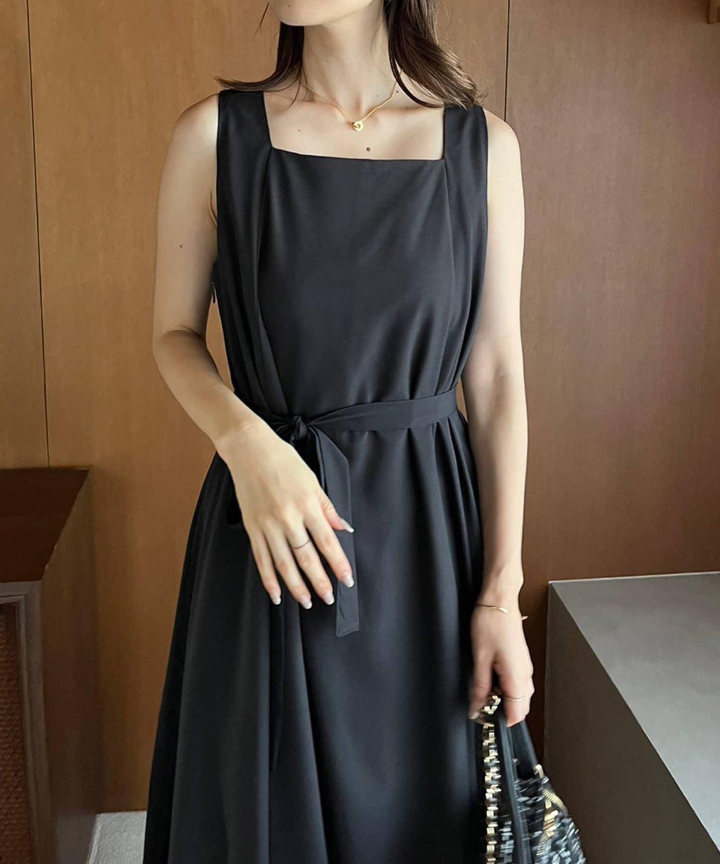 全骨架優勝連衣裙