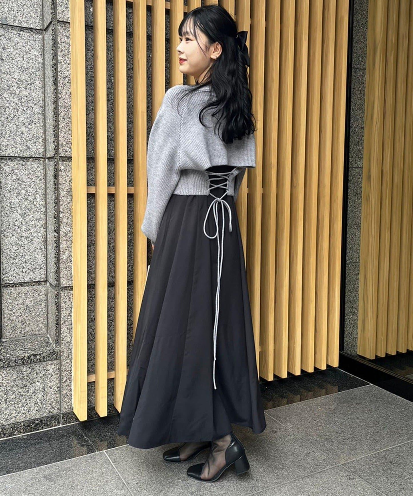 全骨架優勝連衣裙