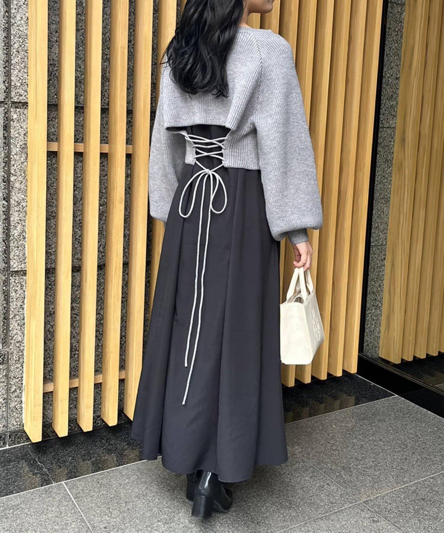 全骨架優勝連衣裙