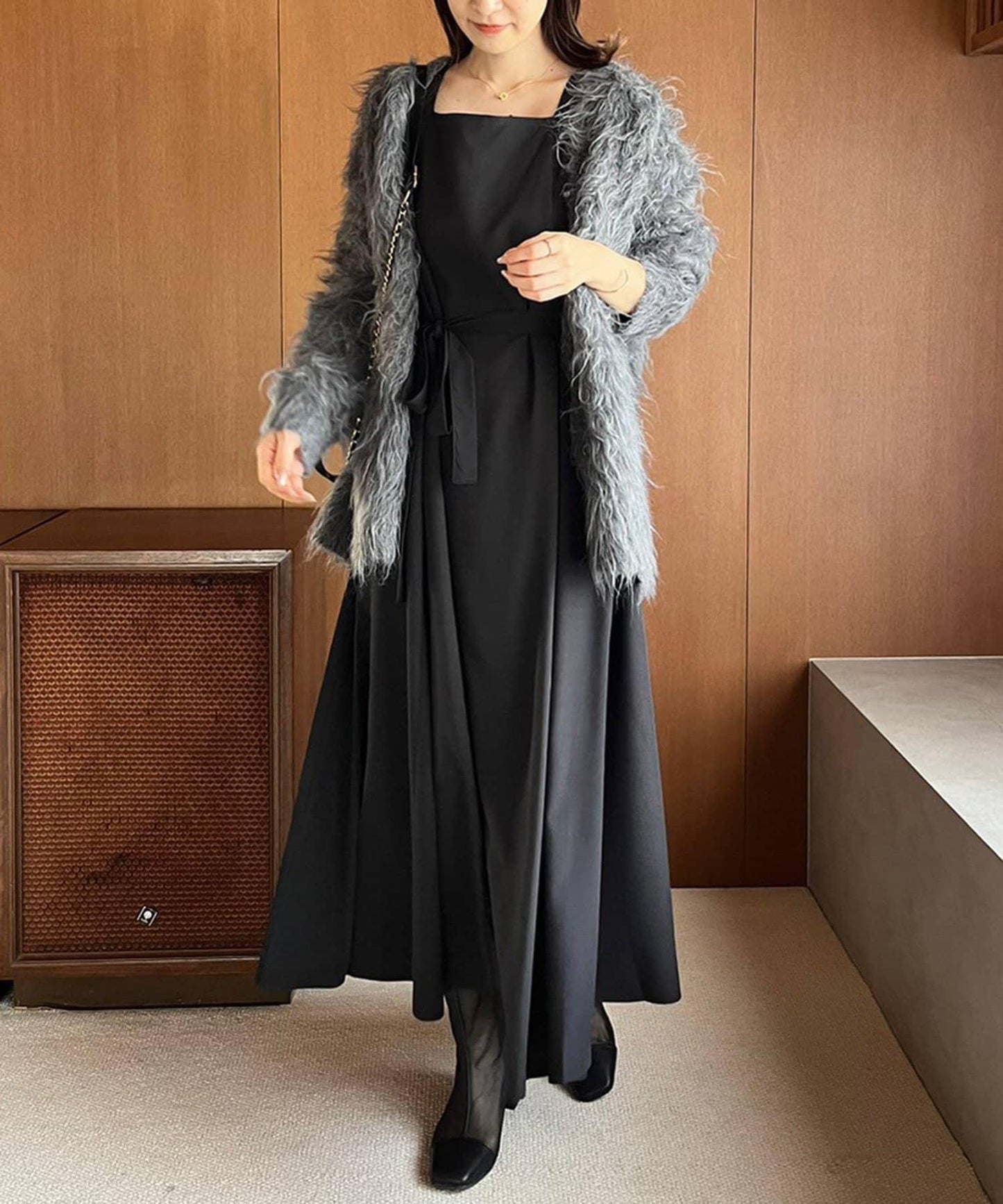 全骨架優勝連衣裙