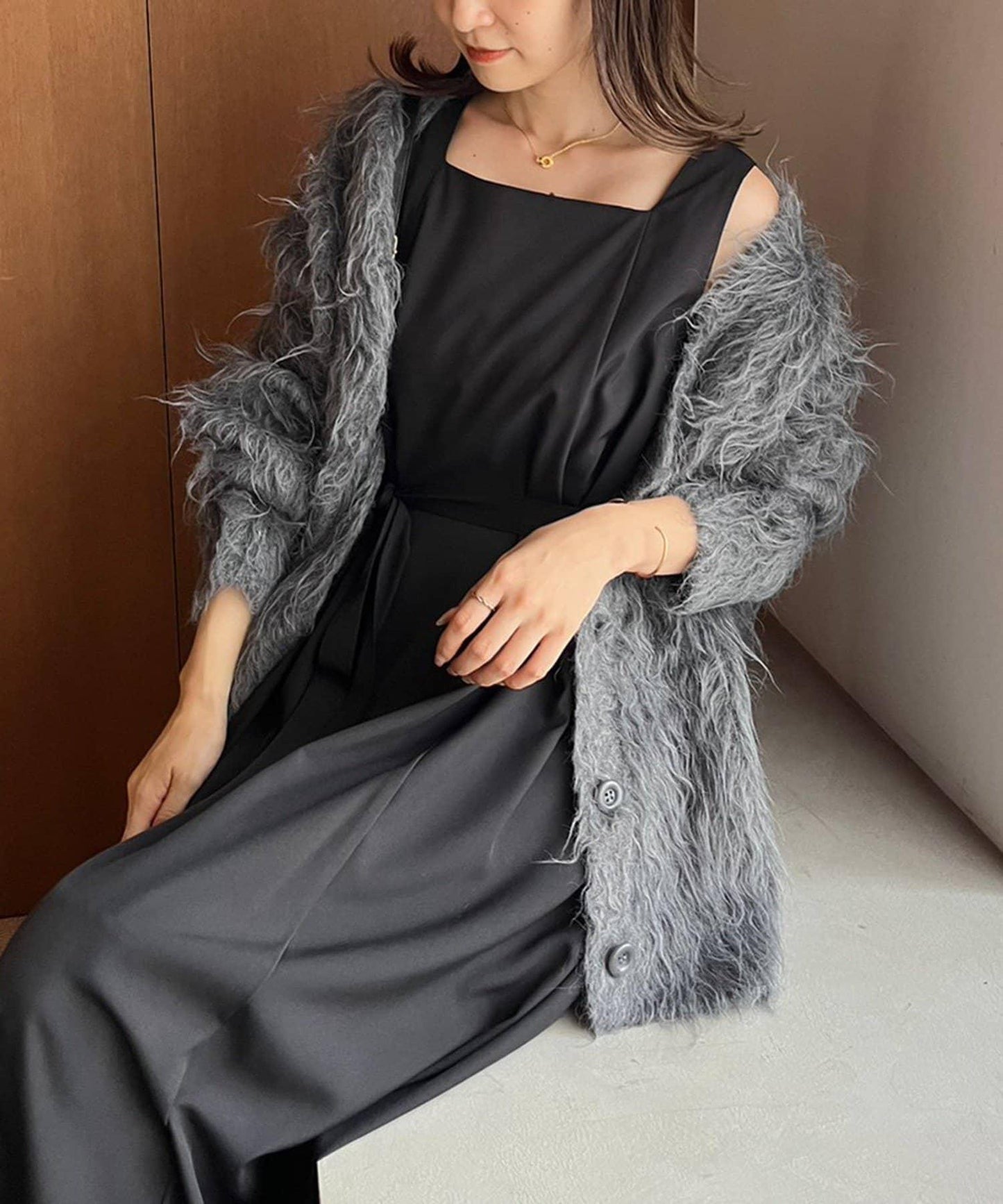 全骨架優勝連衣裙