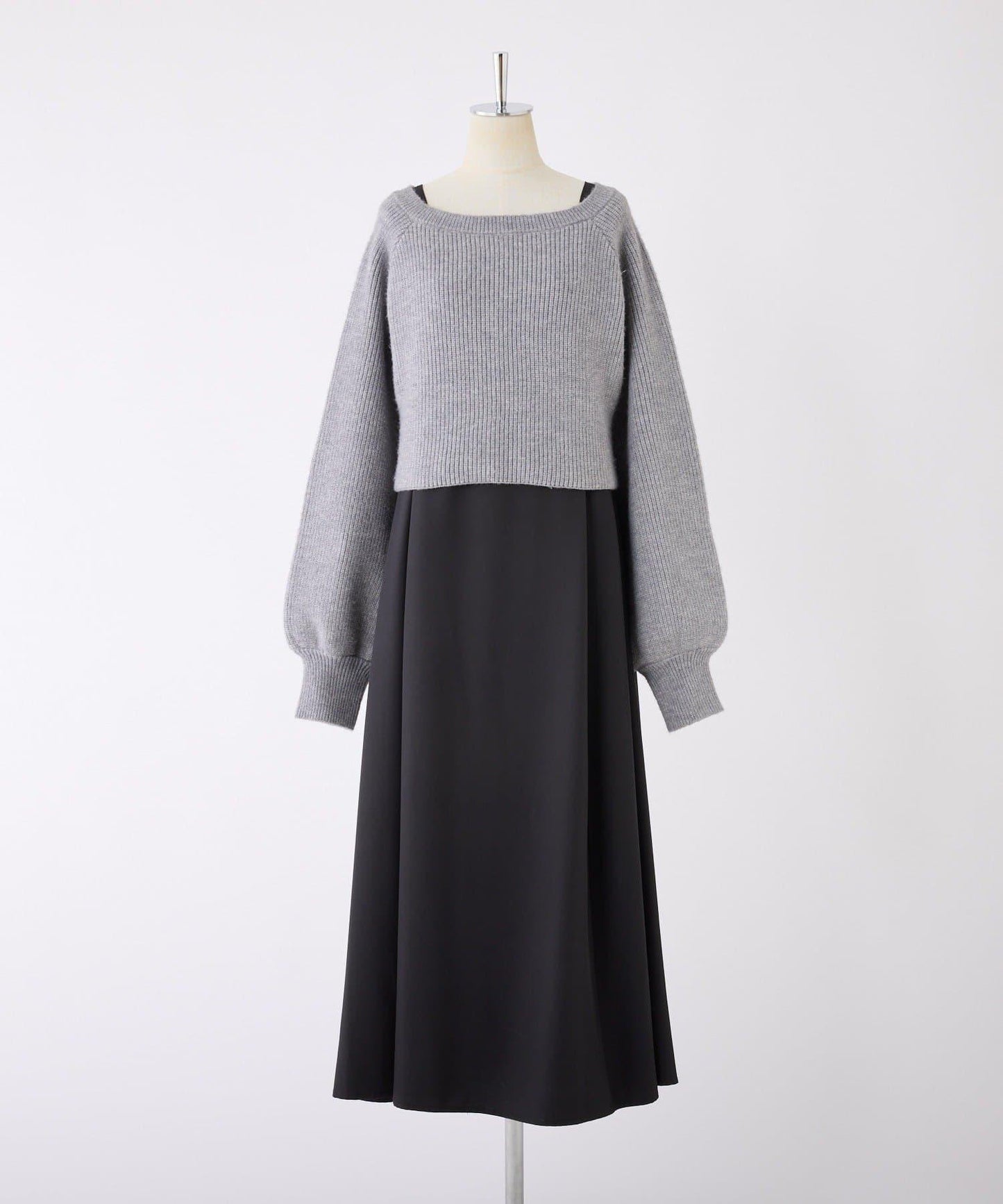 全骨架優勝連衣裙