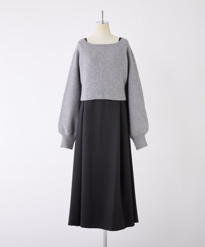 全骨架優勝連衣裙