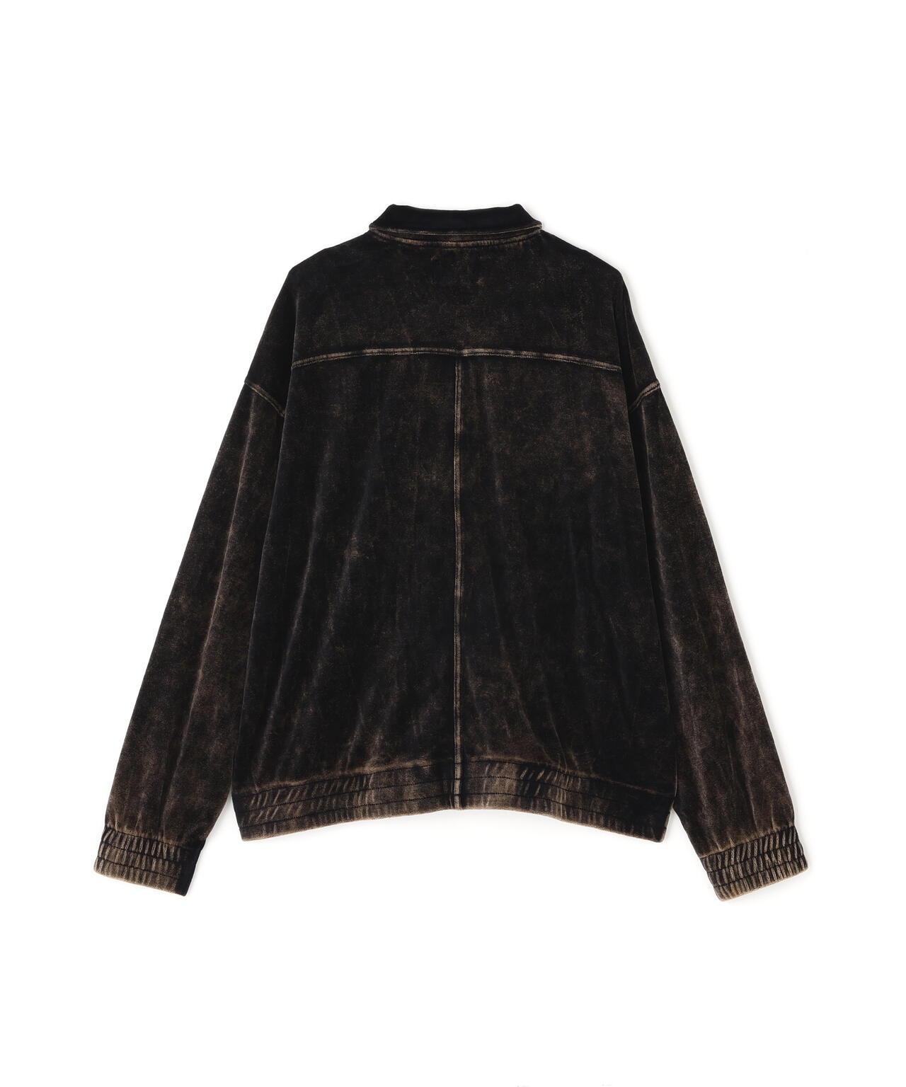 【&DEPOT限定】DankeSchon/天鵝絨夾克