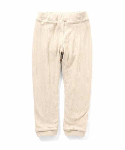 加厚保暖雙層打底褲 10分長度