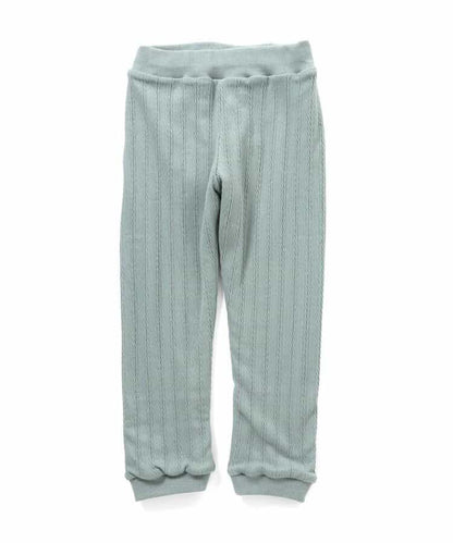 加厚保暖雙層打底褲 10分長度