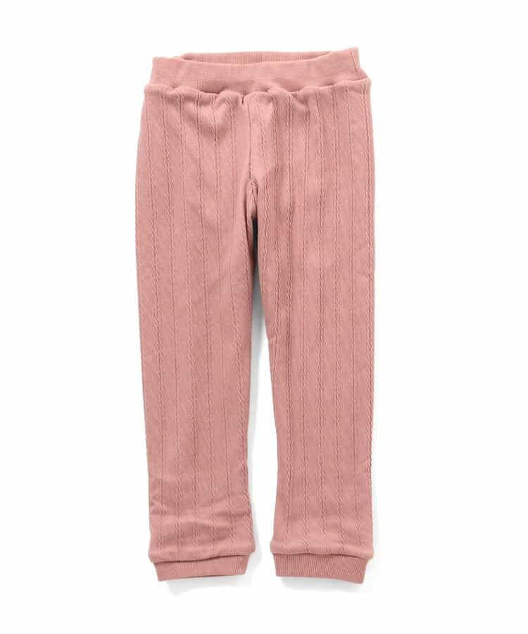 加厚保暖雙層打底褲 10分長度