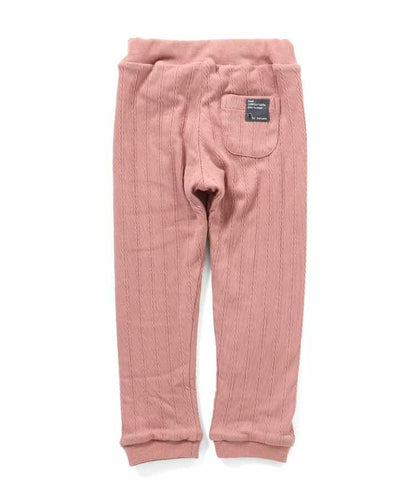 加厚保暖雙層打底褲 10分長度