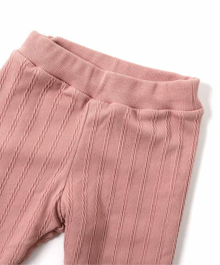 加厚保暖雙層打底褲 10分長度