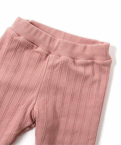 加厚保暖雙層打底褲 10分長度