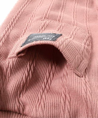 加厚保暖雙層打底褲 10分長度