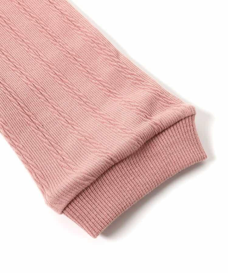 加厚保暖雙層打底褲 10分長度