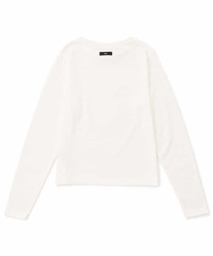 【可搭配套裝】麂皮荷葉邊吊帶背心&長袖T恤套裝