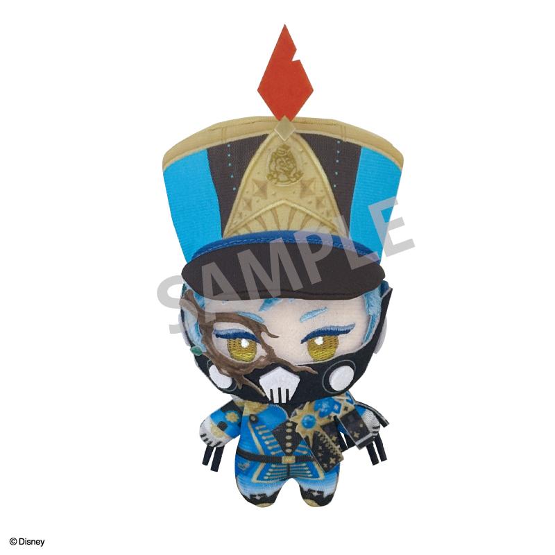 《迪士尼》扭曲仙境 小巧毛絨玩偶 奧爾託·施勞德/俏皮禮服款