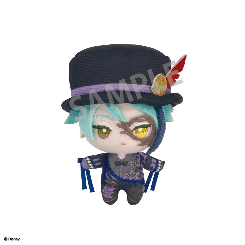 《迪士尼》扭曲仙境 小巧毛絨玩偶 傑德·利ーチ/俏皮禮服款