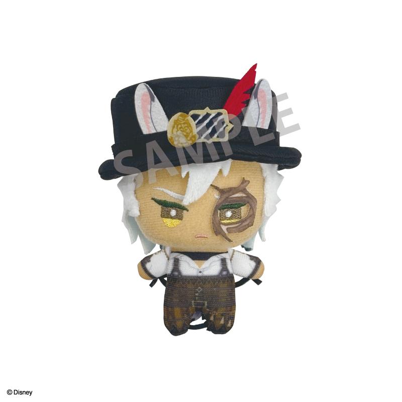 《迪士尼》扭曲仙境 小巧毛絨玩偶 傑克·豪爾／俏皮禮服款