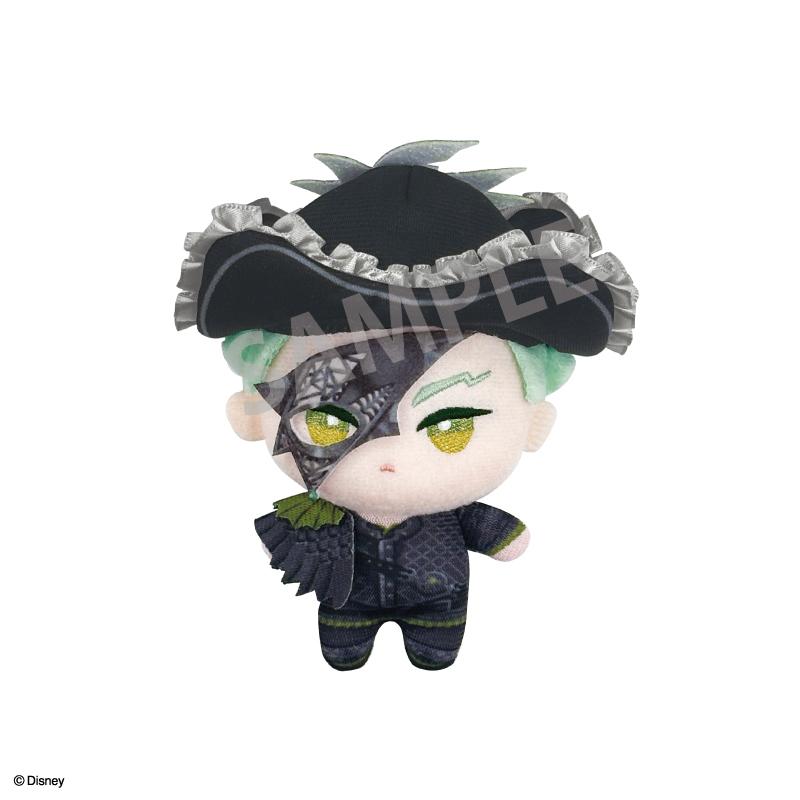 《迪士尼》扭曲仙境 小巧毛絨玩偶 塞貝克·齊格伏特／化裝舞會禮服款