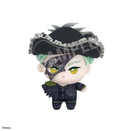 《迪士尼》扭曲仙境 小巧毛絨玩偶 塞貝克·齊格伏特／化裝舞會禮服款