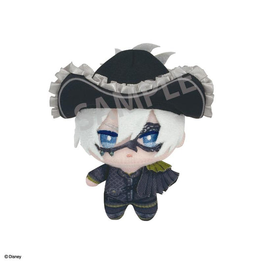 《迪士尼》扭曲仙境 小巧毛絨玩偶 銀/化裝舞會禮服款