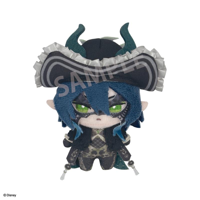 《迪士尼》扭曲仙境 小巧毛絨玩偶 馬雷烏斯·德拉科尼亞/化裝舞會禮服款