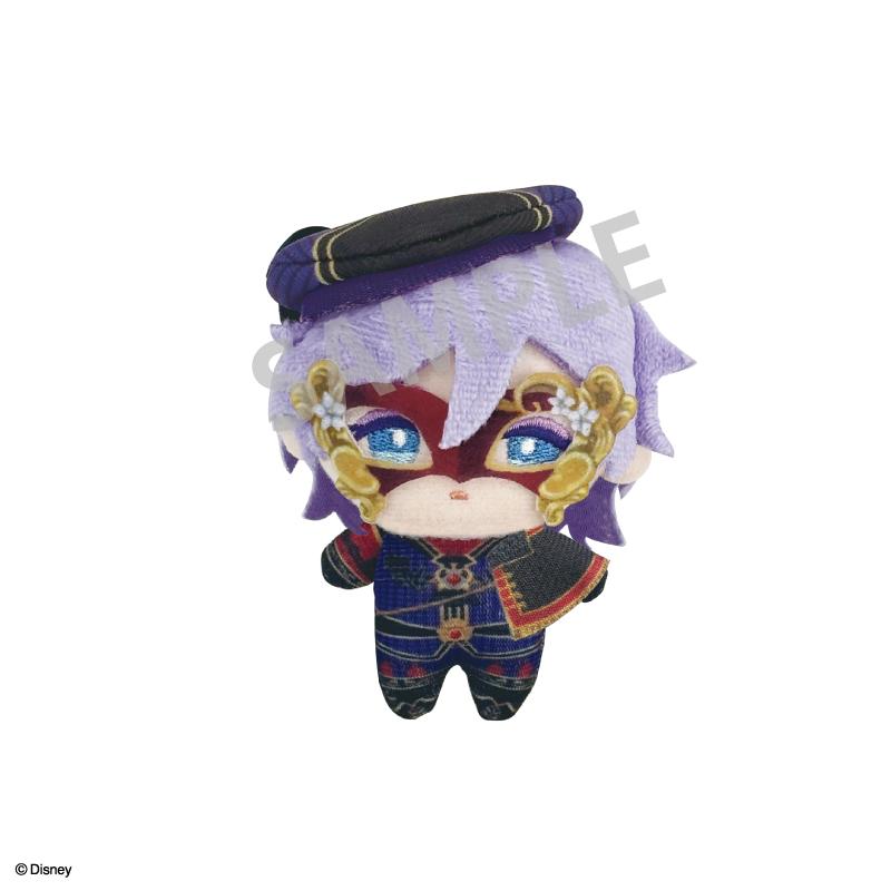 《迪士尼》扭曲仙境 小巧毛絨玩偶 埃佩爾·費爾米耶／化裝舞會禮服款