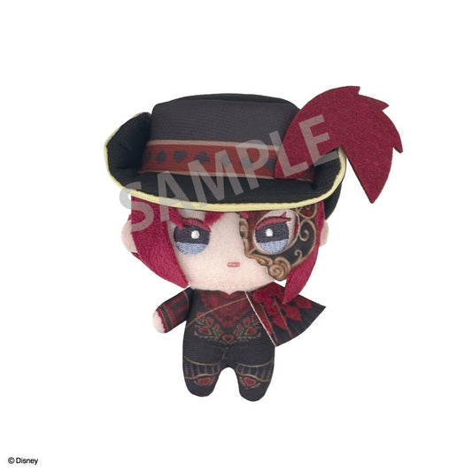 《迪士尼》扭曲仙境 小巧毛絨玩偶 利德爾·羅斯哈特／化裝舞會禮服款