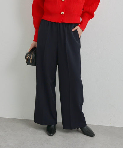 《美シルエット》T/R彈力長褲