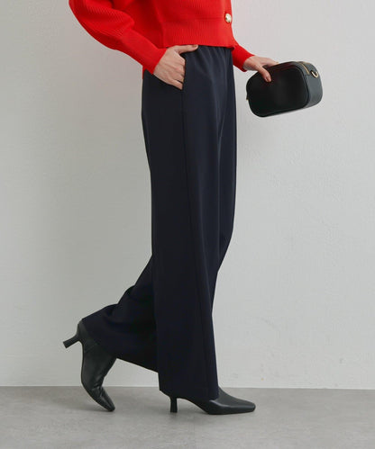 《美シルエット》T/R彈力長褲