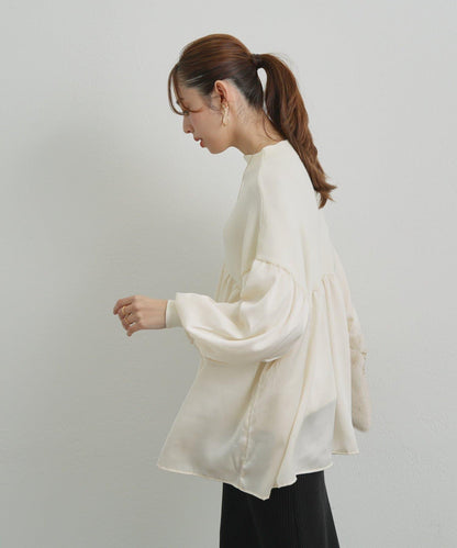 日常百搭中高領針織套頭衫