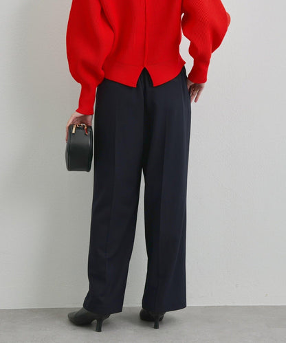 《美シルエット》T/R彈力長褲