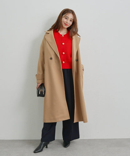 《美シルエット》T/R彈力長褲