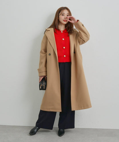 《美シルエット》T/R彈力長褲