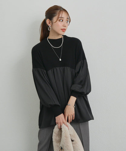 日常百搭中高領針織套頭衫