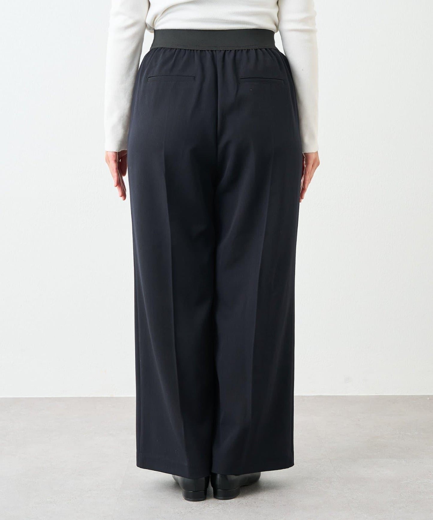 《美シルエット》T/R彈力長褲