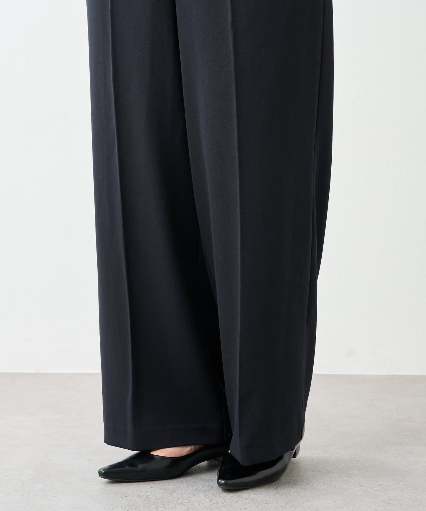 《美シルエット》T/R彈力長褲