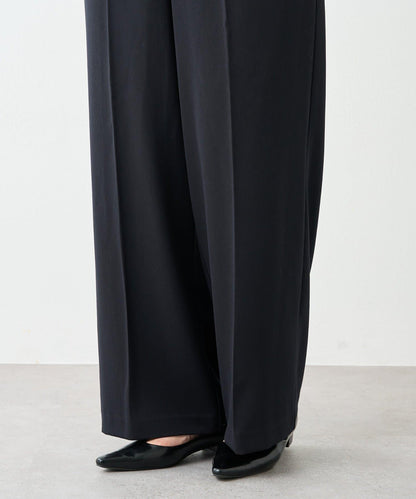 《美シルエット》T/R彈力長褲