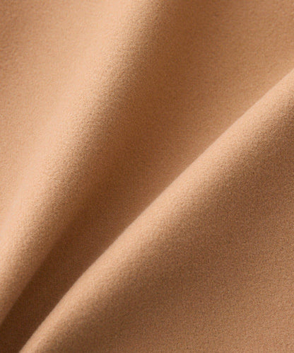 優雅成熟風格雙排扣長款大衣