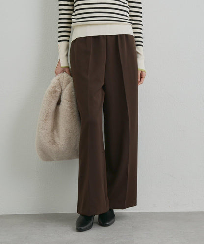 《美シルエット》T/R彈力長褲