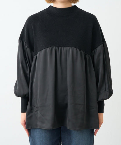 日常百搭中高領針織套頭衫