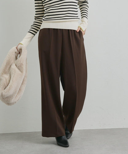 《美シルエット》T/R彈力長褲