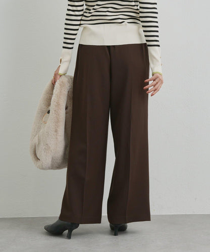 《美シルエット》T/R彈力長褲